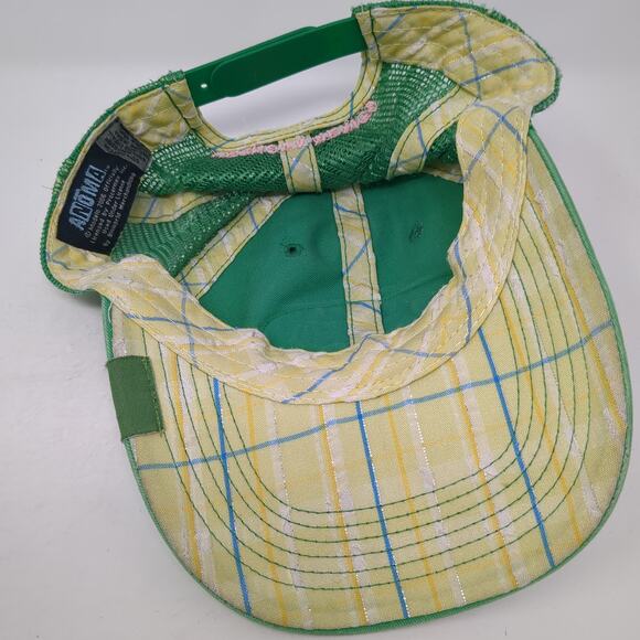 Corona Hecho En Mexico Trucker Hat Green One Size Adjustable Mesh Back Anoma - Picture 6 of 8